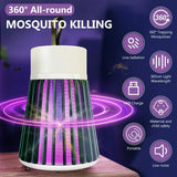 Rechargeable Electric Mosquito Killer Trap Lamp LED Bug Zapper