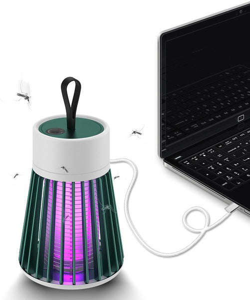 Rechargeable Electric Mosquito Killer Trap Lamp LED Bug Zapper