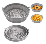 Reusable Air Fryer Liner Silicone Pot Basket