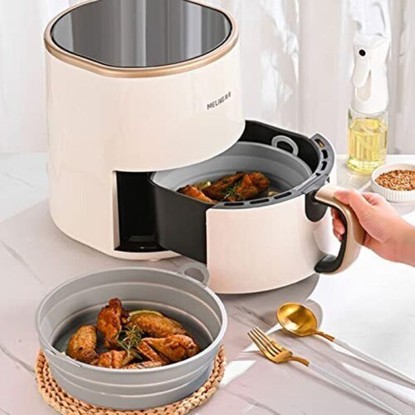 Reusable Air Fryer Liner Silicone Pot Basket