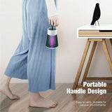 Rechargeable Electric Mosquito Killer Trap Lamp LED Bug Zapper