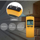 Digital Moisture Meter Humidity Tester