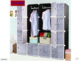 Wardrobe Cabinet Organiser