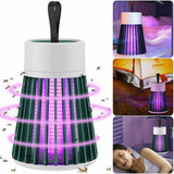 Rechargeable Electric Mosquito Killer Trap Lamp LED Bug Zapper