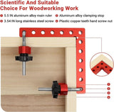 Right Angle Clamps Position Fixing