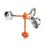 Bird Repeller Wind Power Crow Crop Garden Scarer