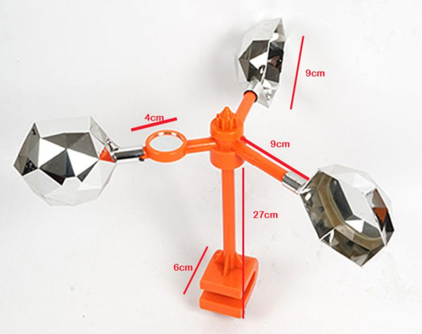 Bird Repeller Wind Power Crow Crop Garden Scarer