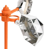 Bird Repeller Wind Power Crow Crop Garden Scarer