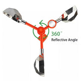 Bird Repeller Wind Power Crow Crop Garden Scarer