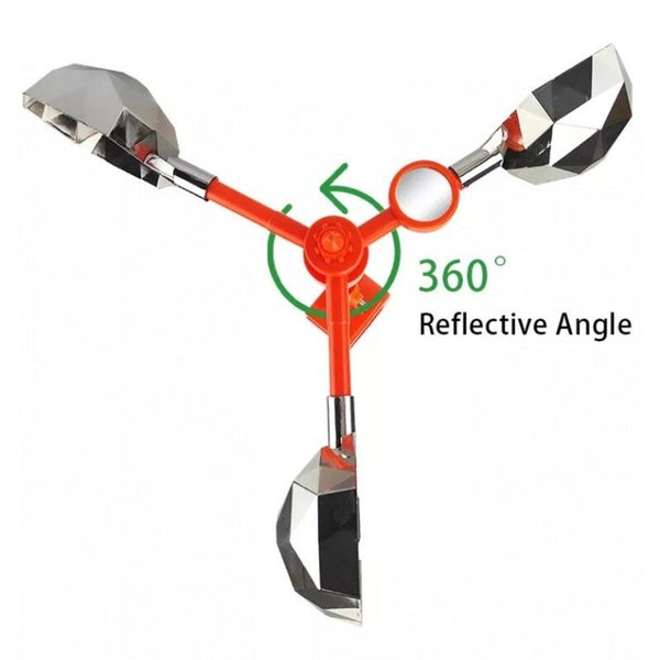 Bird Repeller Wind Power Crow Crop Garden Scarer