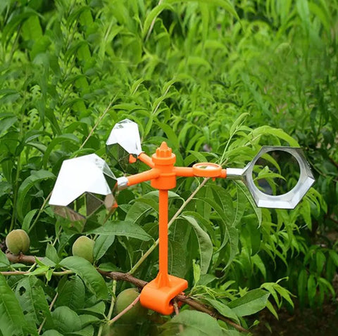 Bird Repeller Wind Power Crow Crop Garden Scarer