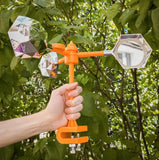 Bird Repeller Wind Power Crow Crop Garden Scarer