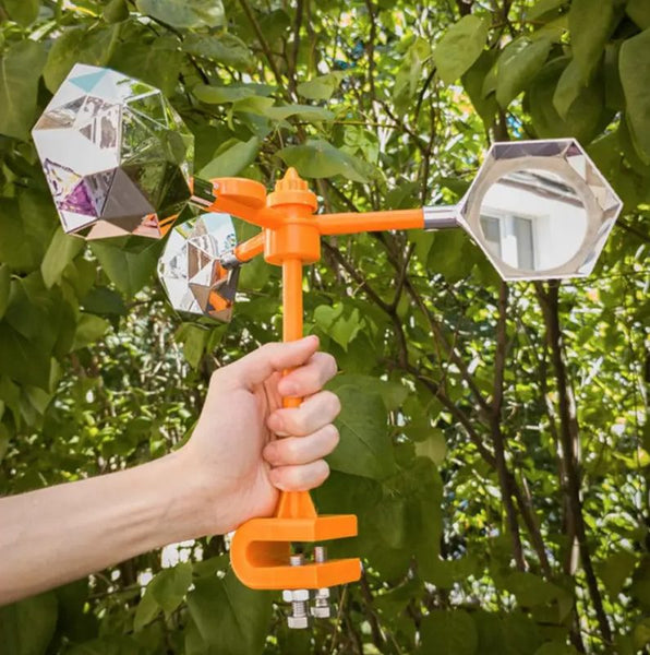 Bird Repeller Wind Power Crow Crop Garden Scarer