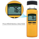 Digital Moisture Meter Humidity Tester