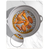 Reusable Air Fryer Liner Silicone Pot Basket