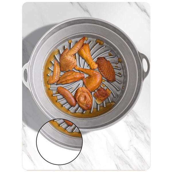 Reusable Air Fryer Liner Silicone Pot Basket
