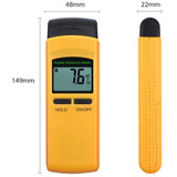 Digital Moisture Meter Humidity Tester