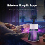 Rechargeable Electric Mosquito Killer Trap Lamp LED Bug Zapper