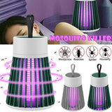 Rechargeable Electric Mosquito Killer Trap Lamp LED Bug Zapper