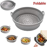 Reusable Air Fryer Liner Silicone Pot Basket