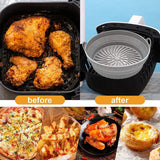 Reusable Air Fryer Liner Silicone Pot Basket