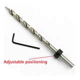 46pcs Pocket Hole Jig Kit Dowel Drill Joinery Screw Kit