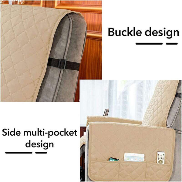 Recliner Chair Cover Armrest Organiser