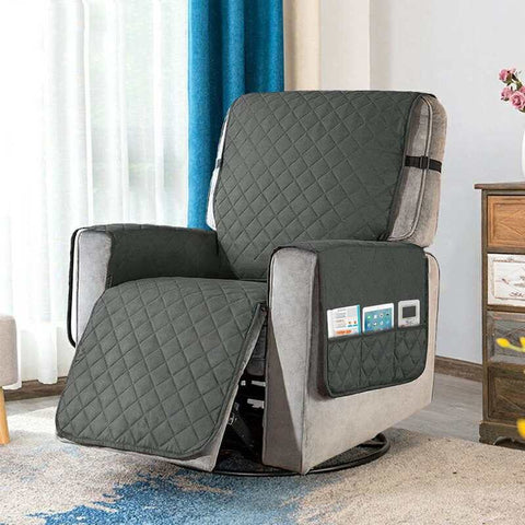 Recliner Chair Cover Armrest Organiser