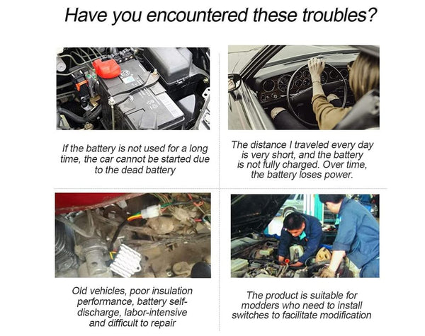 4 Way Car Battery Terminal Connectors