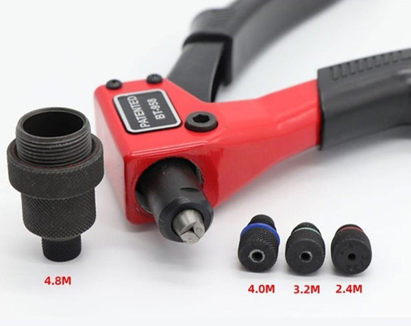 Rivet Gun Pop Riveter, 325pcs Rivet Nut Rivnut Tool Kit