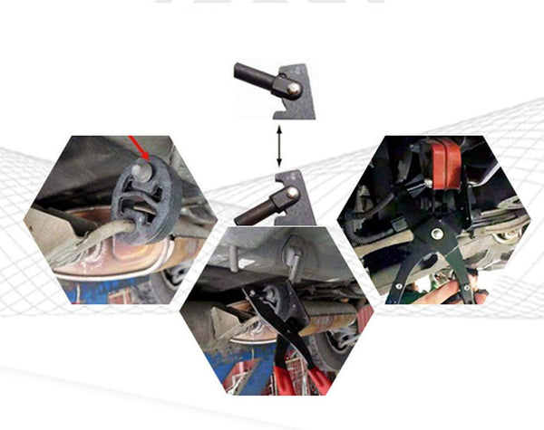 Exhaust Hanger Rubber Removal Tool