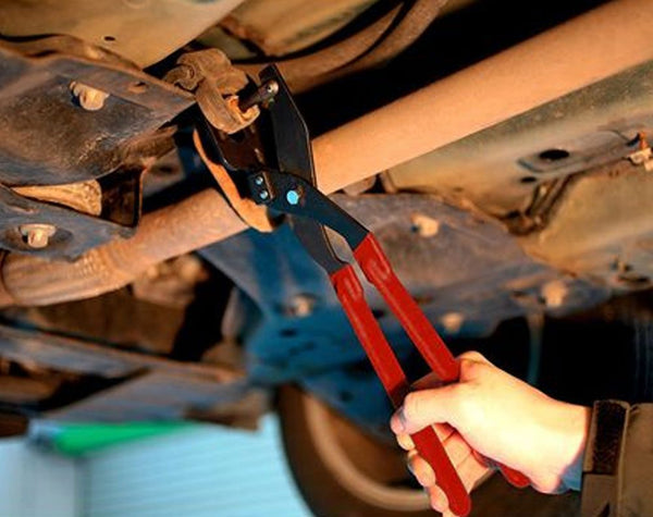 Exhaust Hanger Rubber Removal Tool