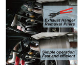 Exhaust Hanger Rubber Removal Tool