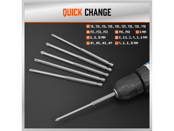 32PCS Screwdriver Bit Set