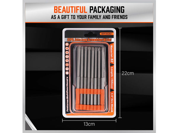 32PCS Screwdriver Bit Set