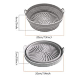 Reusable Air Fryer Liner Silicone Pot Basket