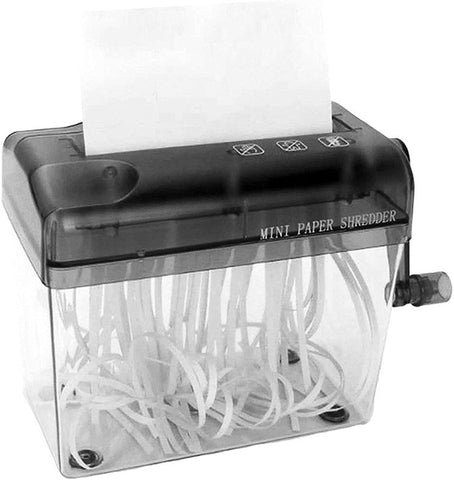 Shredder Hand Paper Shredder Office Stationery