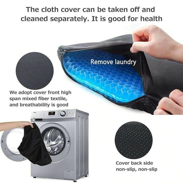 Gel Seat Cushion with Cover