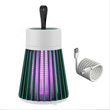 Rechargeable Electric Mosquito Killer Trap Lamp LED Bug Zapper