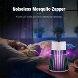 Rechargeable Electric Mosquito Killer Trap Lamp LED Bug Zapper