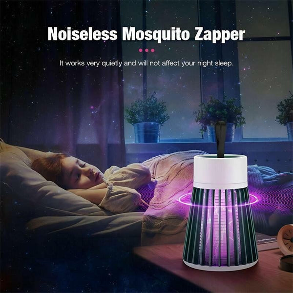 Rechargeable Electric Mosquito Killer Trap Lamp LED Bug Zapper