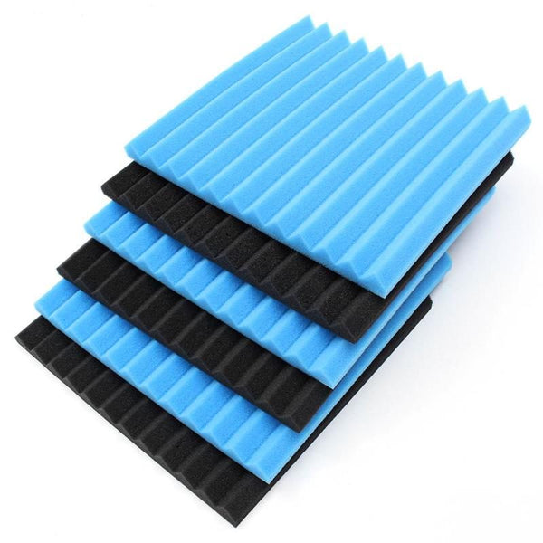 Acoustic Soundproofing Foam Tiles Studio Sound Absorption Panels