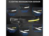 NEW Waterproof Head Lamp