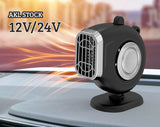 Portable Car Heater 12V 150W Fast Heating Defroster 2 in 1