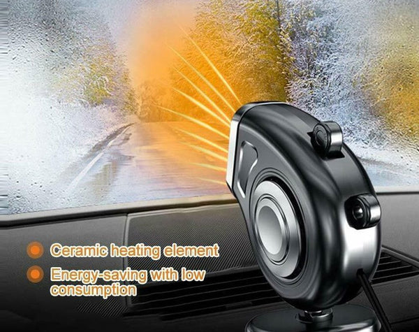 Portable Car Heater 12V 150W Fast Heating Defroster 2 in 1