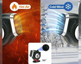 Portable Car Heater 12V 150W Fast Heating Defroster 2 in 1