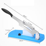 Manual Meat Slicer Vegetable Cutter
