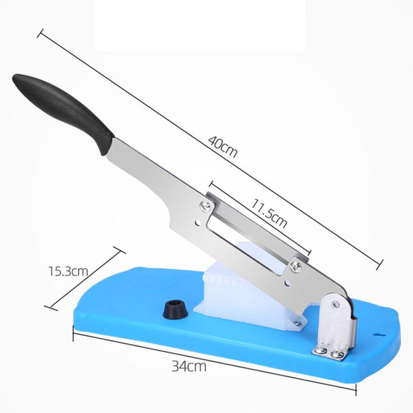 Manual Meat Slicer Vegetable Cutter