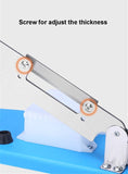 Manual Meat Slicer Vegetable Cutter