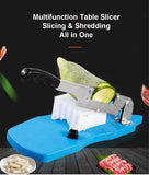 Manual Meat Slicer Vegetable Cutter